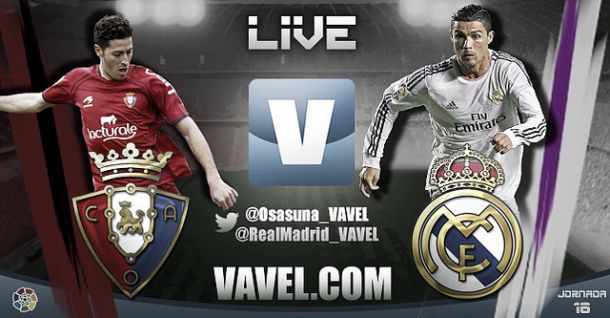 Osasuna vs Real Madrid en vivo y directo online