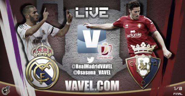 Real Madrid vs Osasuna en vivo y en directo online