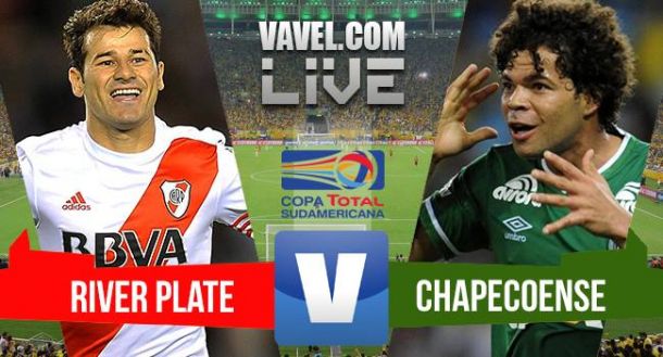 Jogo River Plate x Chapecoense ao vivo online na Copa Sul-Americana 2015