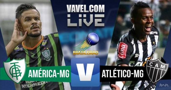Resultado América-MG x Atlético-MG no Campeonato Brasileiro 2016