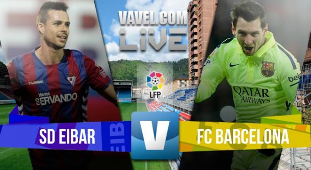 Jogo Barcelona x Eibar ao vivo online no Campeonato Espanhol 2015/2016