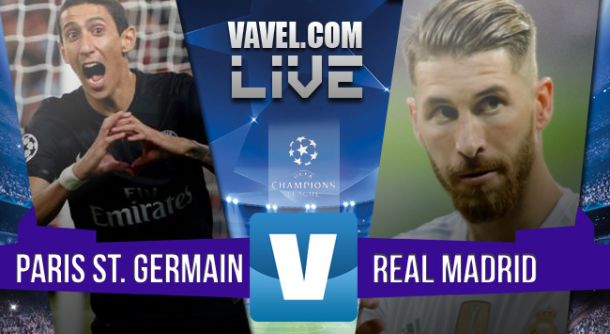 Jogo PSG x Real Madrid ao vivo online na Uefa Champions League 2015