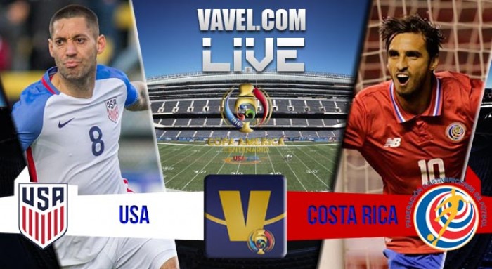 USA vs Costa Rica Live Stream Updates and Scores of 2016 Copa America