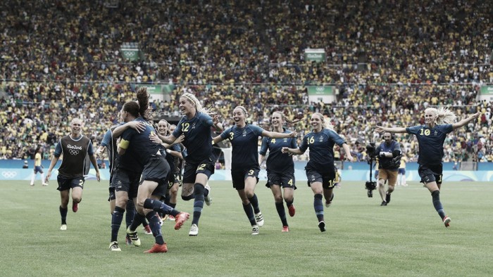 Sweden and Germany both make first Olympic final