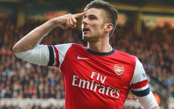 Giroud Shows Arsenal What They Have Been Missing