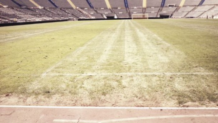 Un césped de primera para un equipo de primera - el Mister