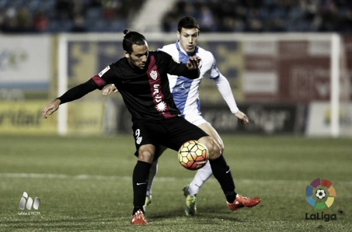 El Almería no logra asaltar el feudo de Butarque