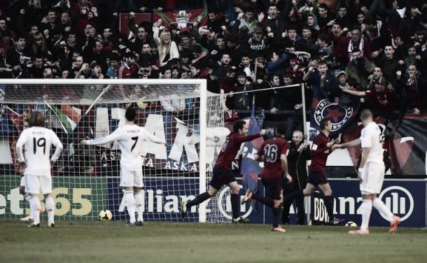 Osasuna - Real Madrid: puntuaciones del Real Madrid, jornada 16
