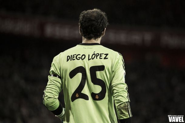 Diego López: "No sé lo que piensa Iker, yo sé que quiero seguir en el Real Madrid"