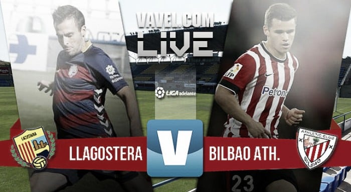 En vivo: UE Llagostera - Bilbao Athletic 2016 online en Liga Adelante