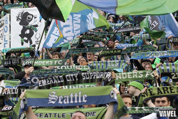 Seattle Sounders On Pace To Match 2014