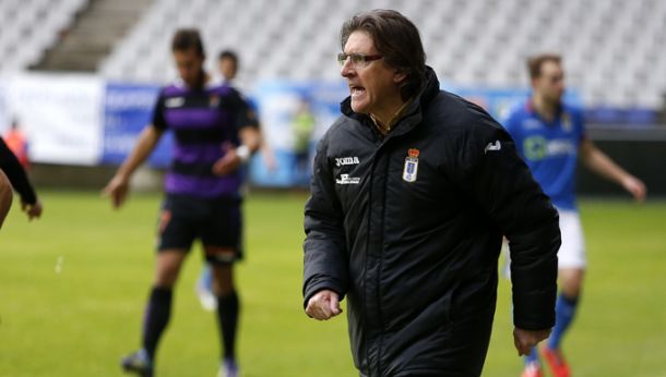Sergio Egea vuelve al Real Oviedo