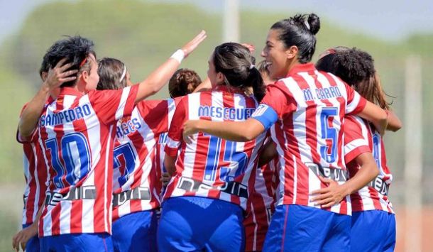 El Atleti Féminas asegura la continuidad de su columna vertebral