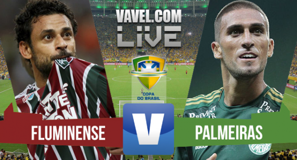 Jogo Fluminense x Palmeiras ao vivo online na Copa do Brasil 2015