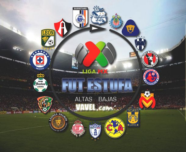 Futbol de Estufa: Altas y bajas para el Torneo Apertura 2014