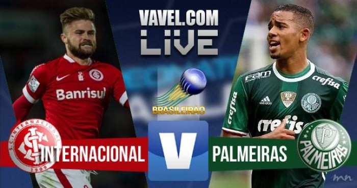 Resultado Inter x Palmeiras no Campeonato Brasileiro 2016 (0-1)