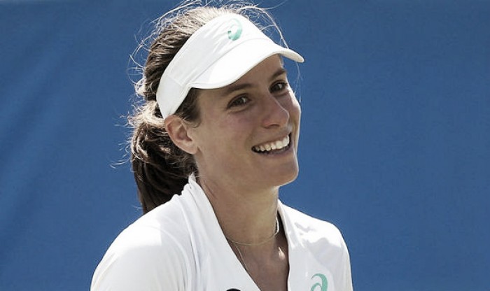 No. 8 Venus Williams falls to Johanna Konta at Australian Open