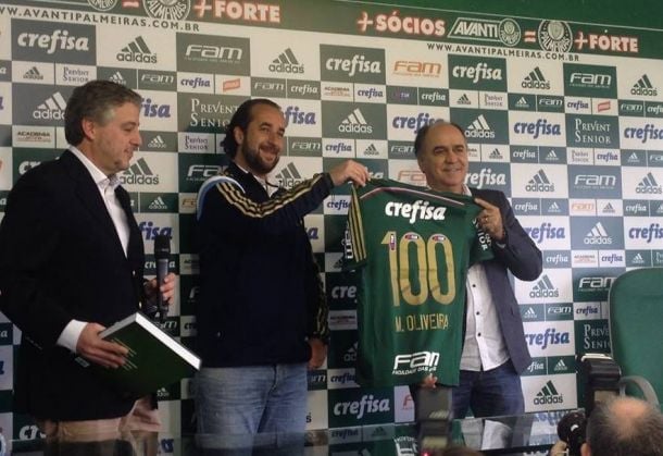 Marcelo Oliveira é apresentado no Palmeiras e projeta boa sequência: “Venho para fazer história”