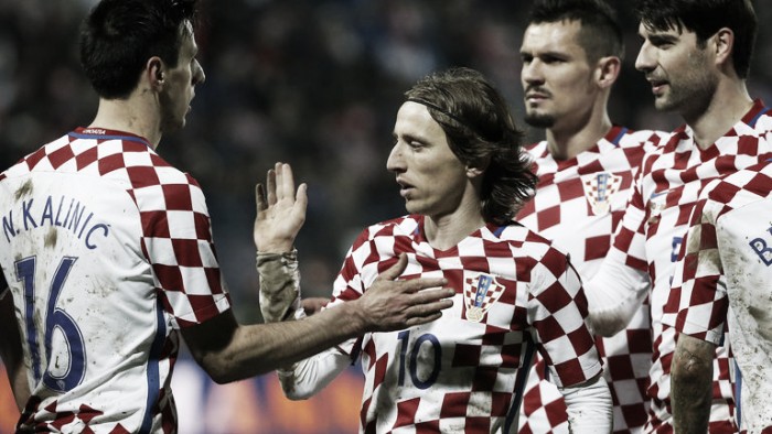Croatia name 23-man Euro 2016 squad