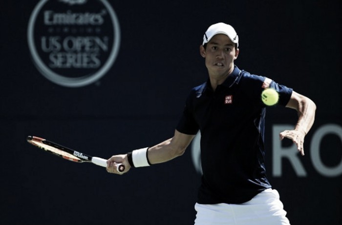Nishikori beats Wawrinka to reach Toronto final