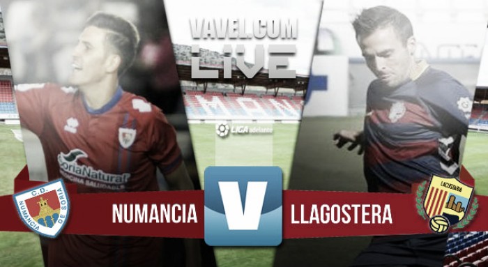 En vivo: Numancia vs Llagostera online en Segunda División 2016