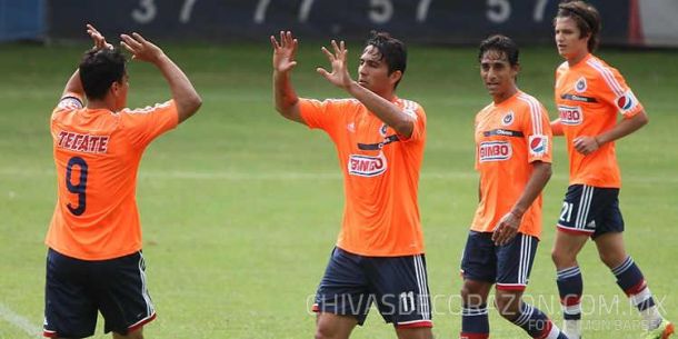 En partido de preparación, Chivas vence a Altamira