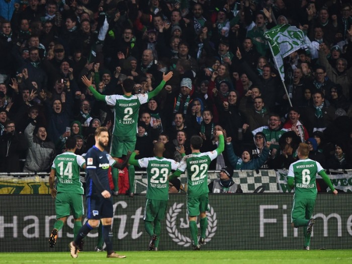Video: Werder Bremen vs Hertha BSC Video: Werder Bremen vs Hertha BSC