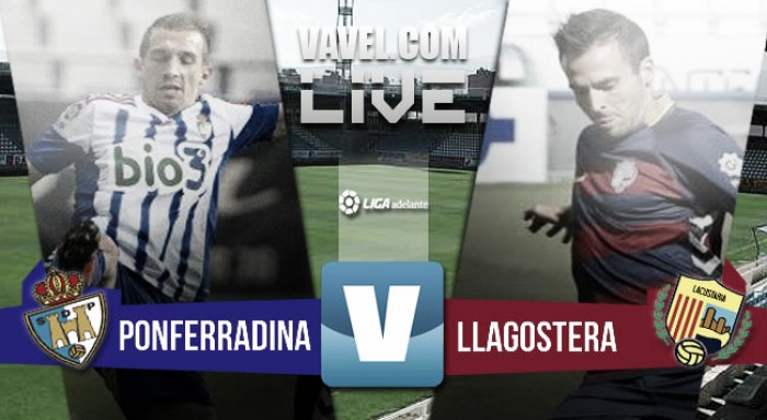 En vivo: SD Ponferradina vs UE Llagostera en directo online en Segunda División (0-0)