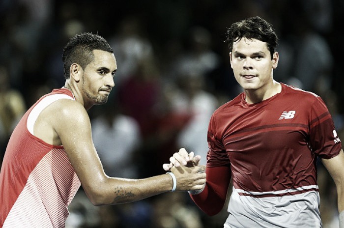 Who Is Better: Kyrgios or Raonic? Raonic-kyrgios-3086179899