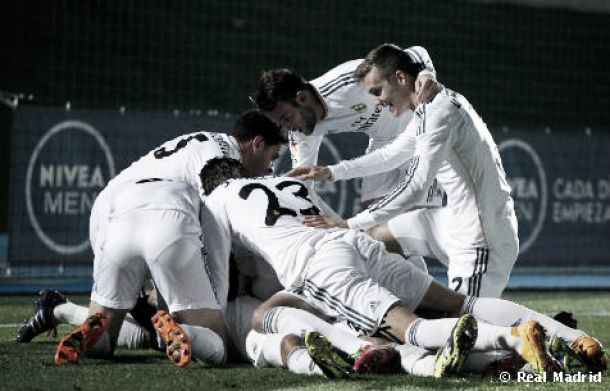 Así llega el Real Madrid Castilla