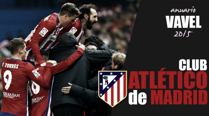 Atlético de Madrid 2015: reinvención sin bajarse del cielo