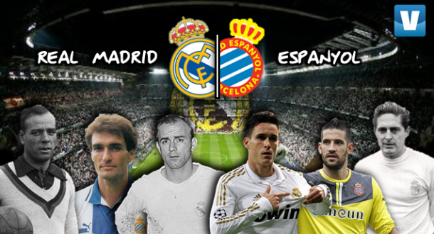 Espanyol - Real Madrid, rivalidad y amistad a partes iguales