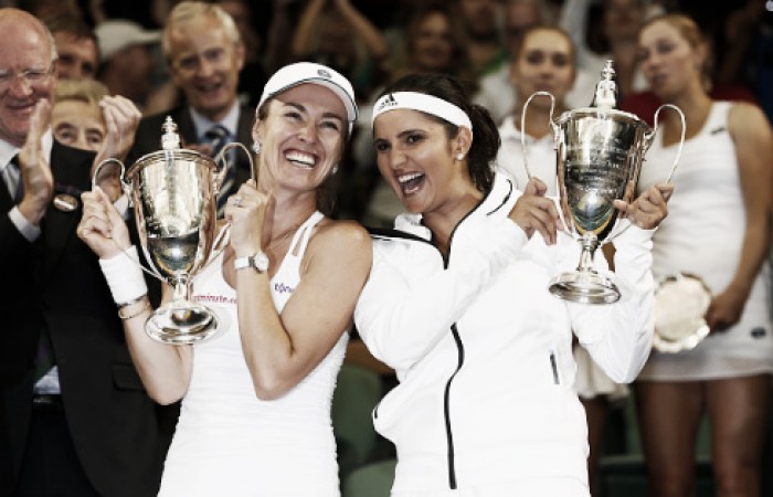 Martina Hingis and Sania Mirza end their successful partnership