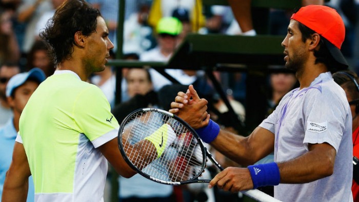Rafael Nadal vs Fernando Verdasco