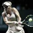 Sharapova se topa con el muro de Wozniacki