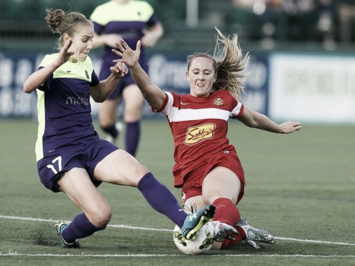 NWSL match on small field draws criticism NWSL match on small field draws criticism