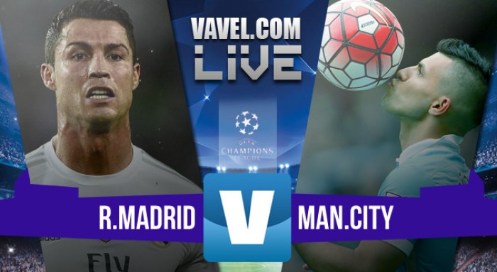 Jogo Real Madrid x Manchester City ao vivo online na Champions League 2016 (0-0) Jogo Real Madrid x Manchester City ao vivo online na Champions League 2016 (0-0)