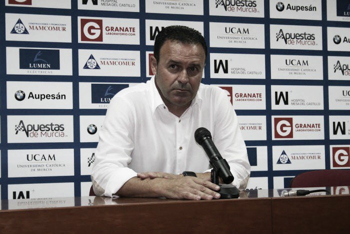 José María Salmerón: "El equipo ha jugado bien y ha sido fuerte"