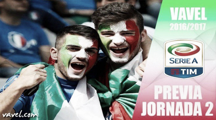 Previa 2ª jornada de Serie A: el fútbol como humilde medicina