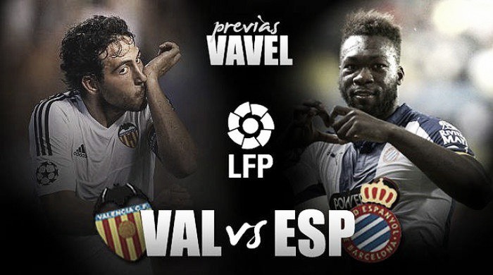 Valencia CF - RCD Espanyol: a vida o muerte para ambos