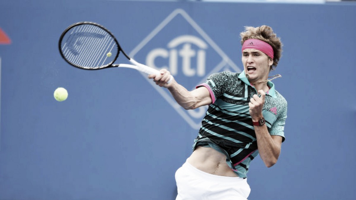 Alexander Zverev a cuartos de final Alexander Zverev a cuartos de final