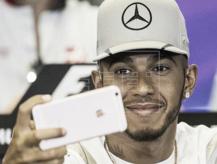 Lewis Hamilton: "Tomaré la penalización porque no me quedan más motores"