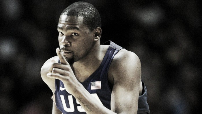 Los Juegos Olímpicos de Río han sido "una terapia" para Kevin Durant