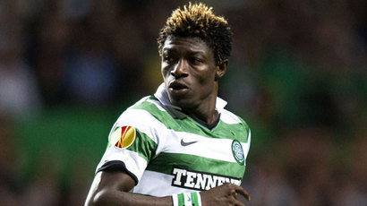 Celtic Striker Bangura Sidelined Once Again