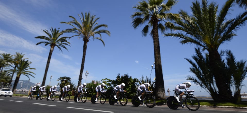 Tour de France 2013 : La 4ème étape - CLM par équipe