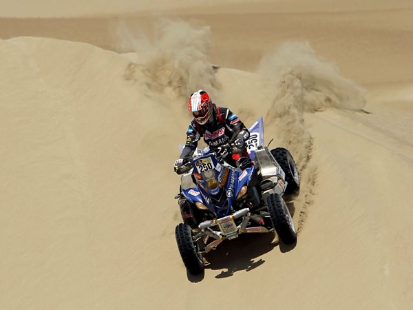 Dakar 2013, etapa 5: Patronelli más puntero que nunca