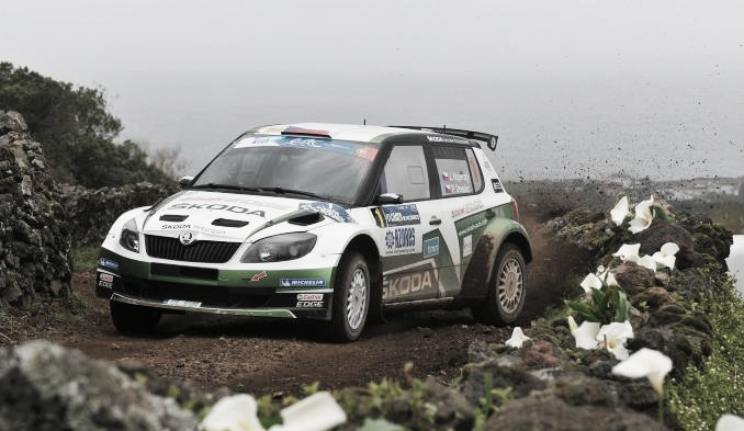 Kopecký se lleva la victoria del Rally de las Açores