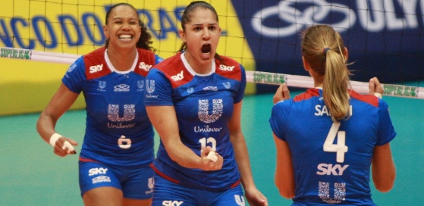 Rio de Janeiro bate Osasco e conquista a Superliga feminina