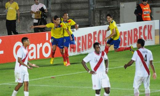 Sub 20: Perú deja escapar la chance ante Ecuador