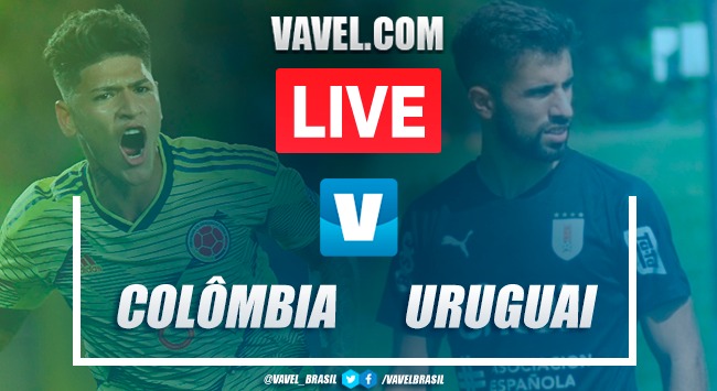 Resumen Colombia vs Uruguay por Preolímpico Sub-23 (1-3)